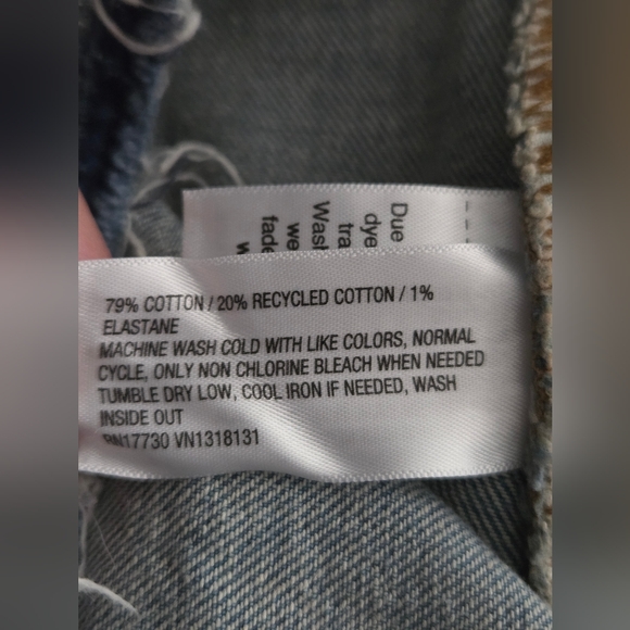 16r Wild Fable Blue A-Line Denim Skirt - Picture 6 of 6